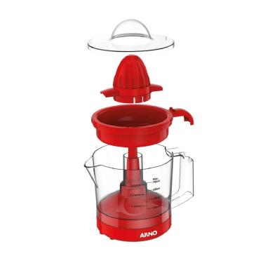 Imagem de Espremedor De Frutas Arno Suco Express CP32 Vermelho 750ml 220v