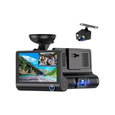 Imagem de câmera DVR veicular segurança para seu veiculo Knup S132