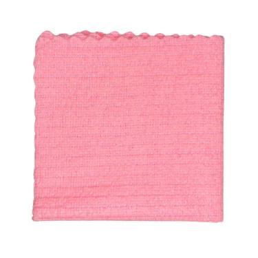Imagem de Panos de Microfibra Ultra Absorventes Cor: Rosa Pastel