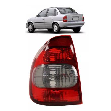 Imagem de Lanterna Traseira Esquerda para Corsa Sedan Classic 2000 2001 2002