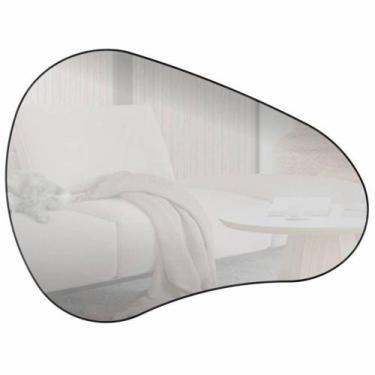 Imagem de Espelho Bled Preto Fosco - 67997 - Sun House