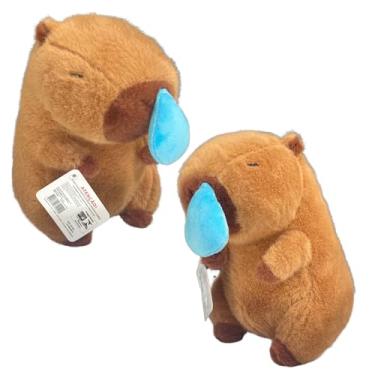 Imagem de Capivara de Pelúcia 25 cm Kawaii Fantasia MELECA – Antialérgica INMETRO