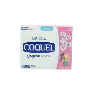 Imagem de Lava roupas em po coquel vegano 800g - CASAKM