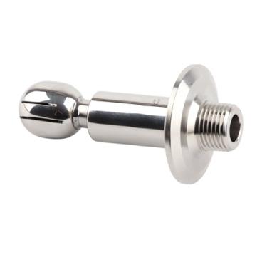 Imagem de aqxreight .5in Tc X /2in Mnpt Spray Cip Equipamento vitalício. Durabilidade Psi Spray Ballcip Ball Aço Bola1.5in Tc X /2in Mnpt Encaixe