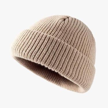 Imagem de Gorro Touca Curta Marinheiro de Lã Lenhador Skullcap Hip Hop - Modas F