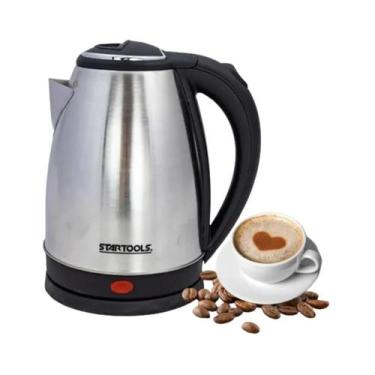 Imagem de Chaleira Jarra Elétrica 2 Litros 127v Inox Base Giratória - STARTOOLS