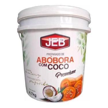 Imagem de Doce de abobora cremoso c/ coco jeb 4.7kg