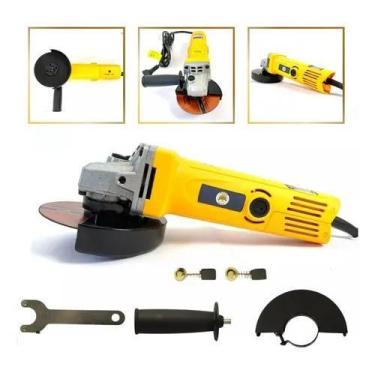 Imagem de Esmerilhadeira angular 127v / 800w - Songhe Tools, 110V
