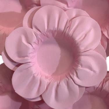 Imagem de Flor Mary Papel Rosa Bebê (3,5x3,5cm) C/50 Un Forminha Doces, Festa In