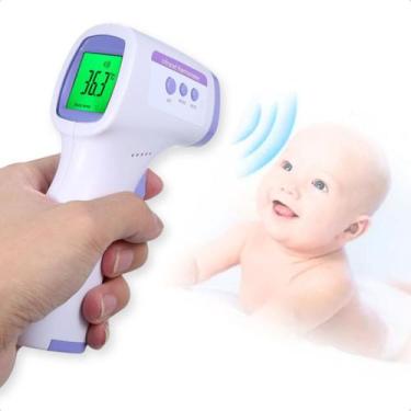 Imagem de Termometro Sem Contato para Pais e Filhos - MN