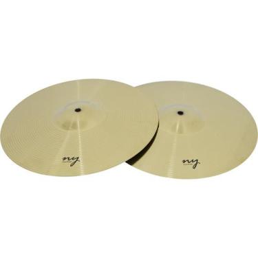 Imagem de Par de Pratos Splash para Bateria 12" New York