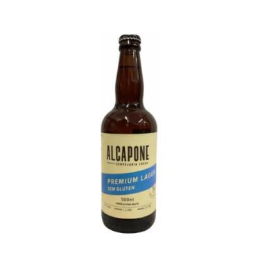 Imagem de Cerveja Premium Lager Sem Glúten Alcapone - 500ml