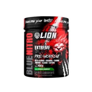 Imagem de Extreme black 450g green energy - LION SPORTS NUTRITION