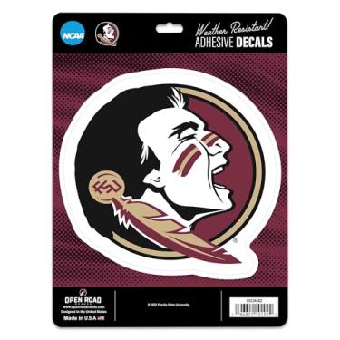 Imagem de Adesivo de vinil com logotipo Florida State University - Adesivo divertido de seminoles para carro, janela ou laptop