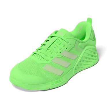 Imagem de adidas Tênis de treinamento feminino Dropset 3, Lime Burst/Semi Verde Spark/Lime Burst, 7 Wide