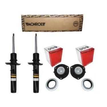 Imagem de Par Amortecedor Dianteiro Jetta 2.0 Tsi Passat + Batentes 16498 / 8150