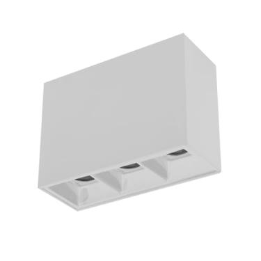 Imagem de Spot Íris LED Sobrepor Bivolt 6W 3.000K - Branco