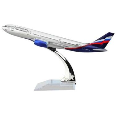 Imagem de Miniatura Avião Comercial Air Bus A330 sortidos metal 1/400 - Aircraft