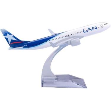 Imagem de Miniatura Avião Comercial Boeing 737 sortidos metal 1/400 - Aircraft, 
