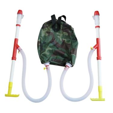 Imagem de Stgfyxgs Distribuidor de fertilizantes granulares, ferramenta de fertilização, aplicação de esterco para áreas externas e jardinagem, Tubo de Pvc Duplo