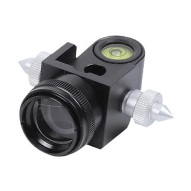 Imagem de YsXoWiui Outdoor Mini ADS103 com Ferramenta de Levantamento de Estação Total de Nível de Bolha, Somente Prisma