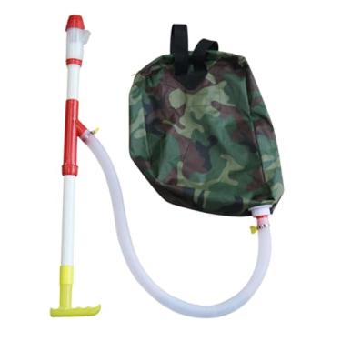 Imagem de predolo Distribuidor de fertilizante granular, ferramenta de fertilização que economiza tempo, aplicação de esterco versátil para uso externo, manual para, Tubo de Pvc Simples