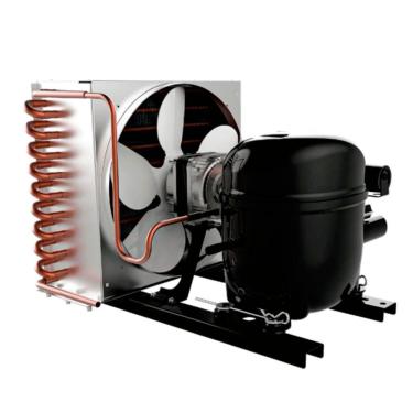 Imagem de Unidade Condensadora Fracionada sem Tanque 1.5 HP R404 Tecumseh UTY2446ZES/ UTY413ESP - 220V