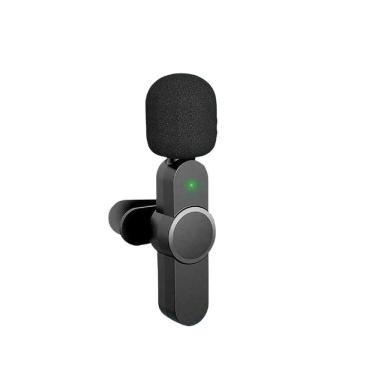 Imagem de Microfone Sem Fio Lapela Ios Smartphone Gravação Vídeos Homo