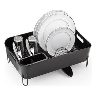 Imagem de Escorredor de Louças Deluxe Preto - Arthi