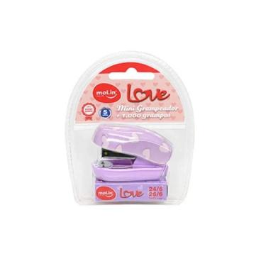 Imagem de Mini Grampeador Love MOLIN, Lilás