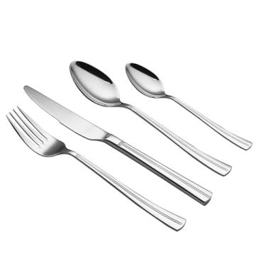 Imagem de Faqueiro 24 Peças em Aço Inox 18/0 Fracalanza - Full Fit