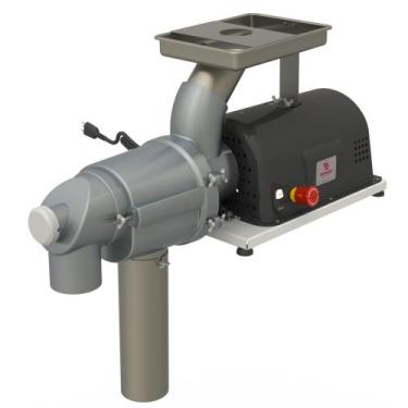 Imagem de Despolpadeira de Frutas Industrial Braesi 60 Litros com 2 Peneiras Biv