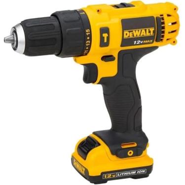 Imagem de Parafusadeira/Furadeira De Impacto 3/8 Dewalt Dcd716D2