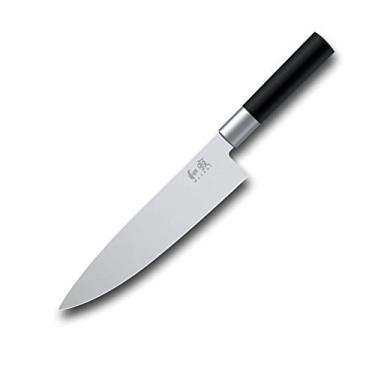 Imagem de Faca Wasabi Chef's 8'' Aço Inox KAI 6720C