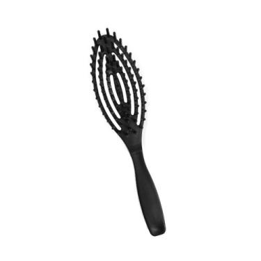 Imagem de Escova de Cabelo Injetada Salles Profissional, Preto