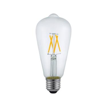 Imagem de Lâmpada Filamento Led 4W St64 2400K Decorativa Alu98