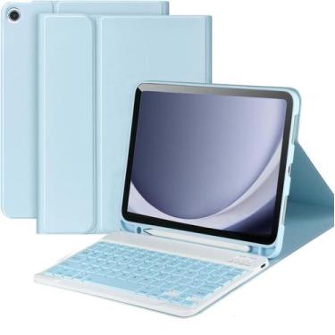 Imagem de Capa de teclado compatível para Samsung Galaxy Tab A9+ 11" 2023 - Gjin