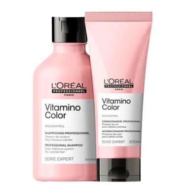 Imagem de Kit L'Oréal Professionnel Serie Expert Vitamino Color Duo (2 Produtos)