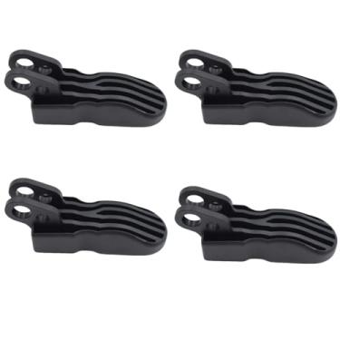 Imagem de Alavanca de bloqueio de serra de esquadria 649430-00 compatível com DEWALT DHS716 Tipo 20, DHS716AB Tipo 20, DHS716AT2 Tipo 20, DHS716T2 Tipo 20, DW713 Tipo 1 peças de reposição duráveis 4PK