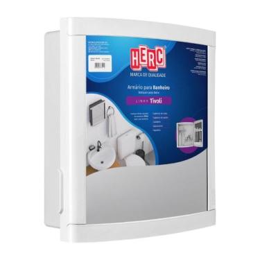 Imagem de Armário Para Banheiro Herc Tivoli Branco