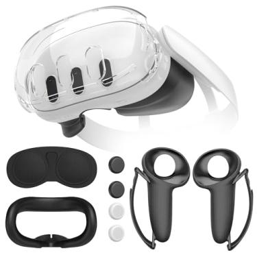 Imagem de Capa de silicone para controle Meta Quest 3