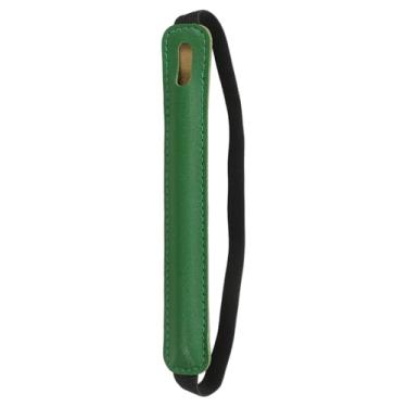 Imagem de PATIKIL Suporte de caneta para tablet, capa universal retrátil para caneta Stylus e bolso elástico, bolsa protetora para tablet, notebook, verde
