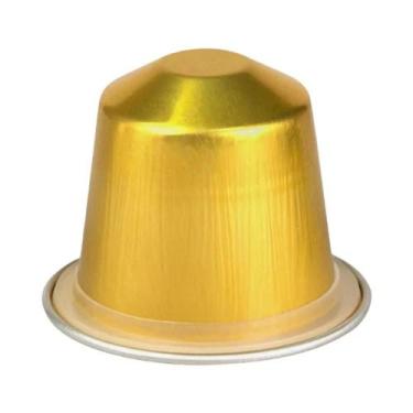 Imagem de Copos De Café Vazios Compatíveis Com Nespresso Com Tampas De Folha De 