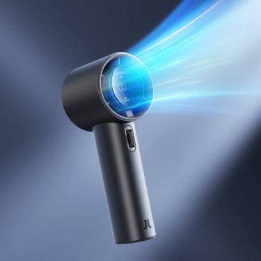 Imagem de Ventilador portátil JISULIFE Portable Turbo com bateria de 5000mAh cin