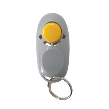 Imagem de Clicker Adestramento E Treinamento Para Cães E Gatos - Cinza - Nyp