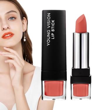Imagem de Brilho labial fosco - Hidratante labial de longa duração co cor | Maquiagem com batom para uso diário, compras, encontros, viagem de negócios, festa de casamento, presentes para namoradas, mãe Thaely