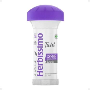 Imagem de Desodorante Herbíssimo Creme Twist Lavanda 45g - Herbissimo