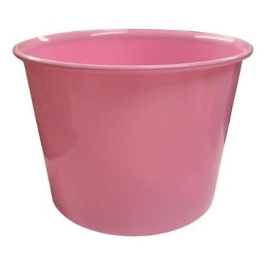 Imagem de Baldes De Pipoca 1,5 Litros - 20 Unidades - Papermix, Rosa Claro