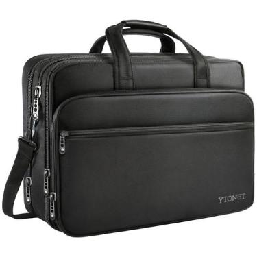 Imagem de Maleta para laptop Ytonet Gaming 18 polegadas resistente à água preta