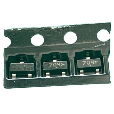 Imagem de 20x Transistor 2n7002kt1g 2n7002 = 704 Mosfet N 60v Smd On